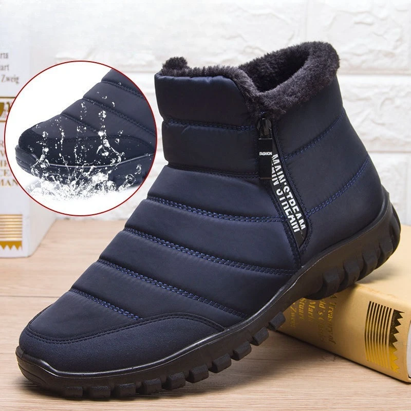 Large Size Autumn and Winter F - Winter Boot Insulated ulasan dan harga