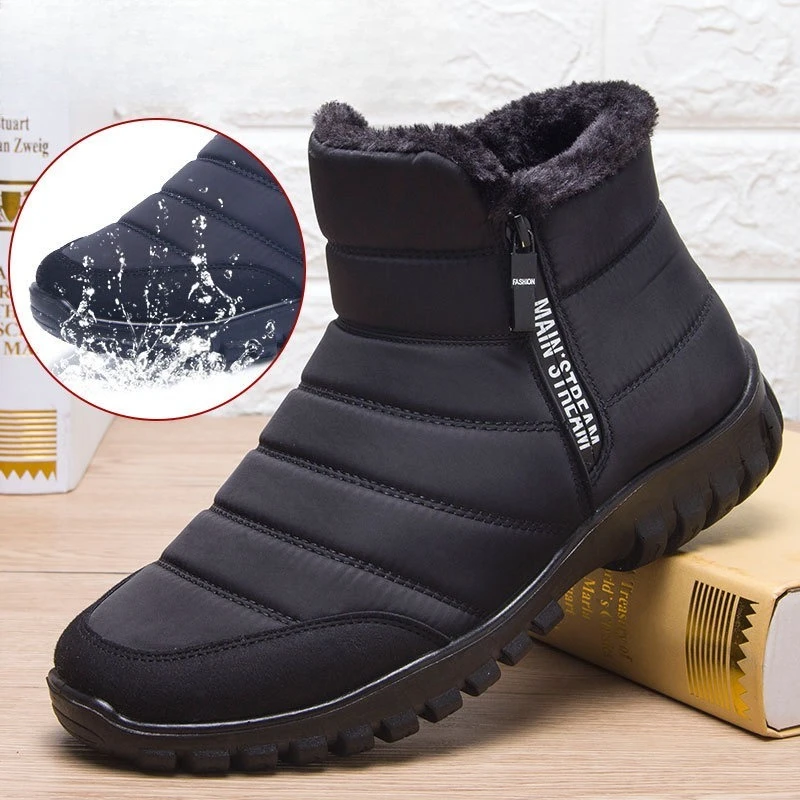 Large Size Autumn and Winter F - Winter Boot Insulated ulasan dan harga