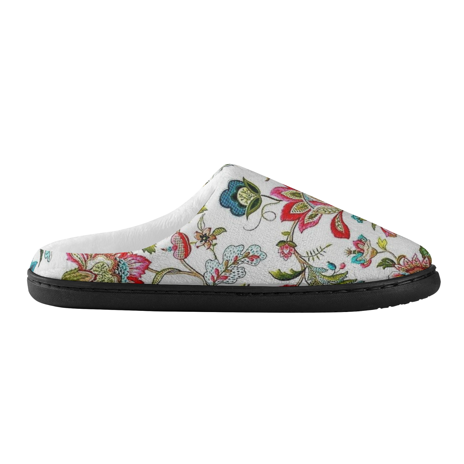 Floral pattern Home Cotton Sli - Men Shoes High ulasan dan harga