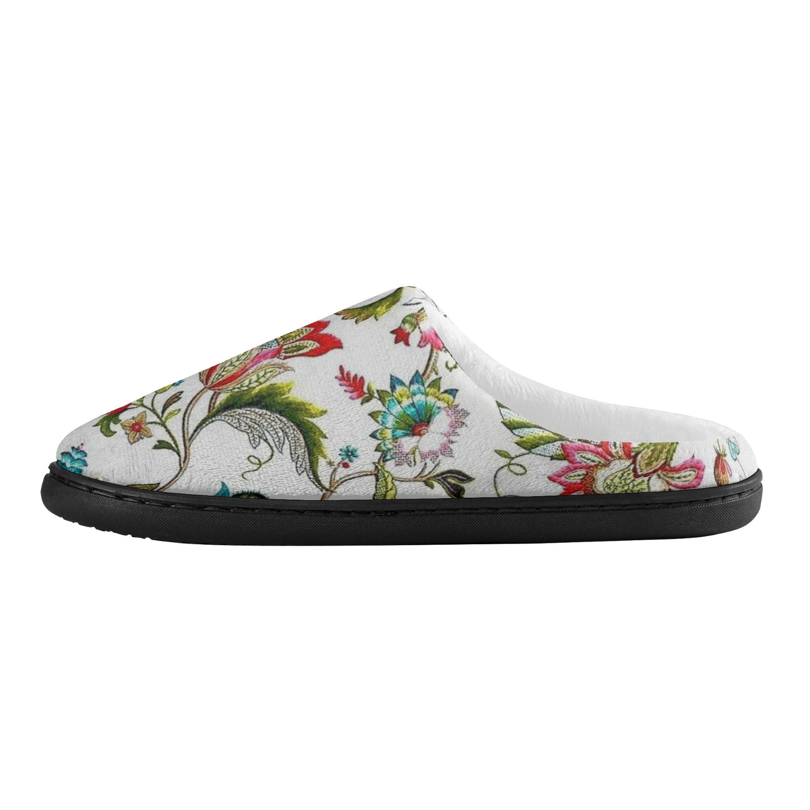 Floral pattern Home Cotton Sli - Men Shoes High ulasan dan harga