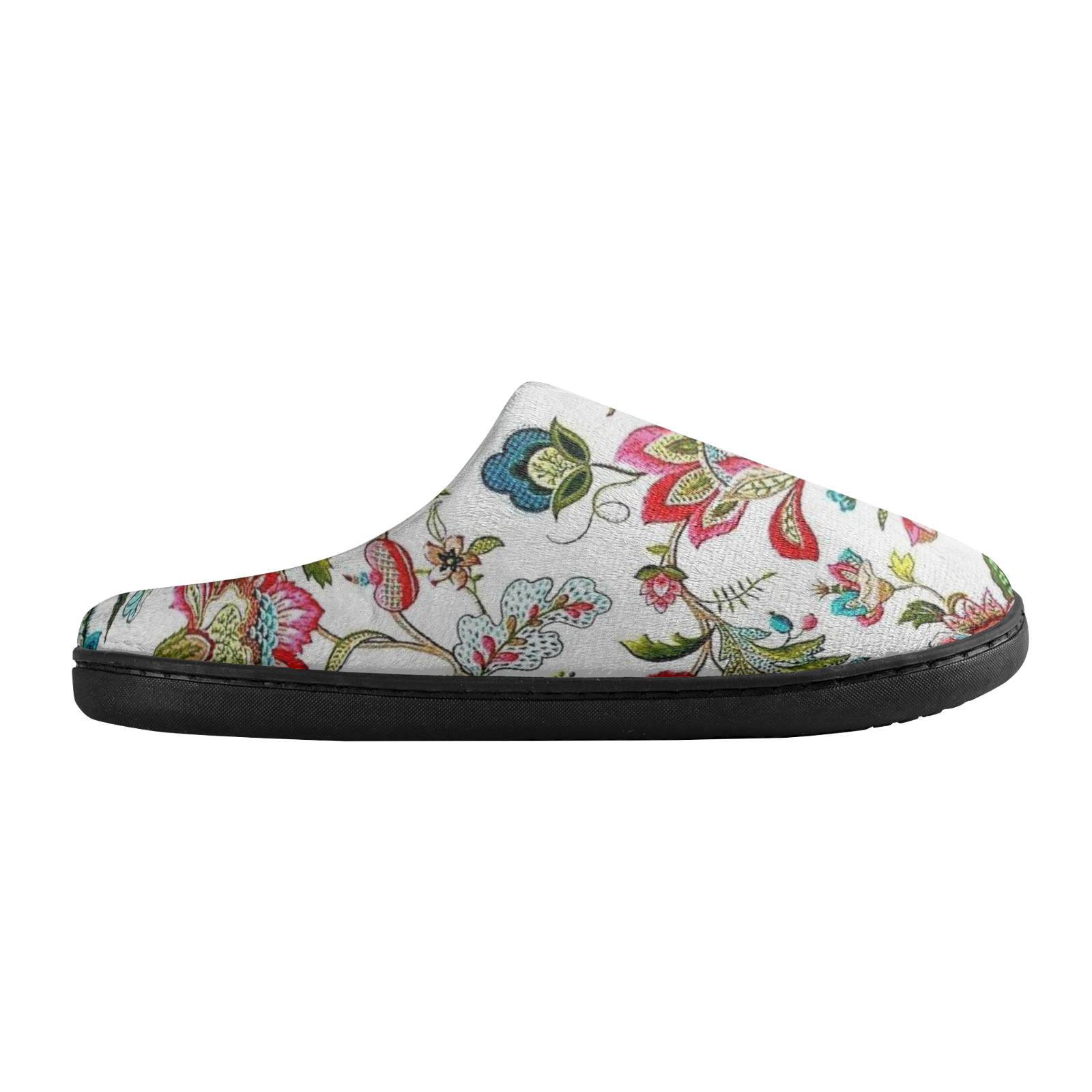 Floral pattern Home Cotton Sli - Men Shoes High ulasan dan harga