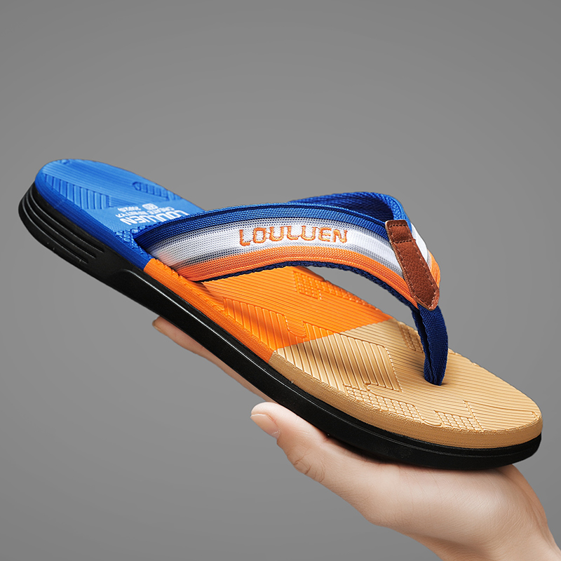2026 Summer Men Flip Flops Sum - Men'S Shoes Dress Casual ulasan dan harga