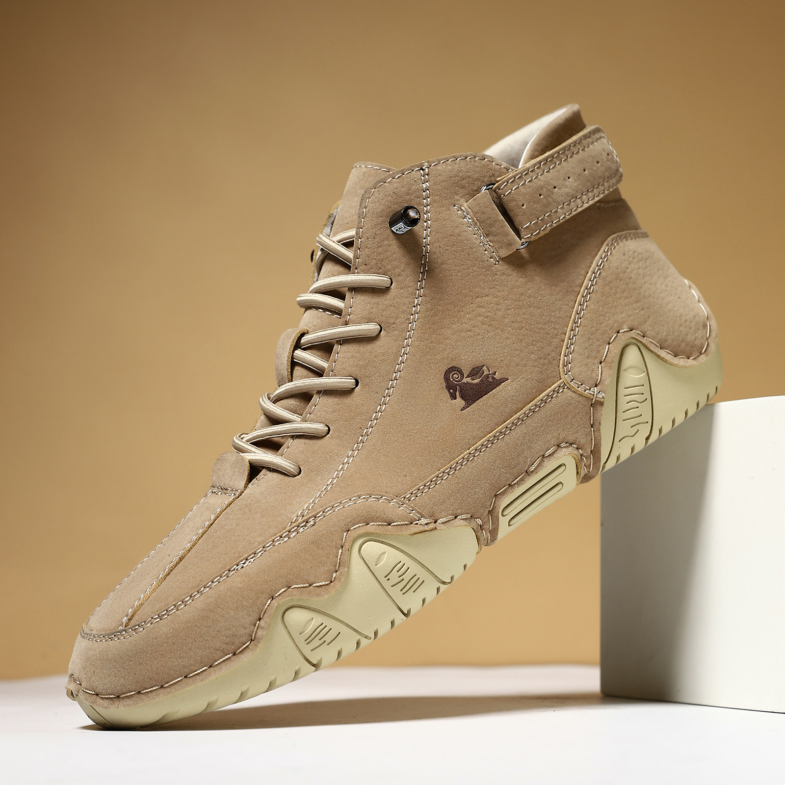 New 2026 Handmade Men Boots De - Men'S Shoes Hey Dude ulasan dan harga