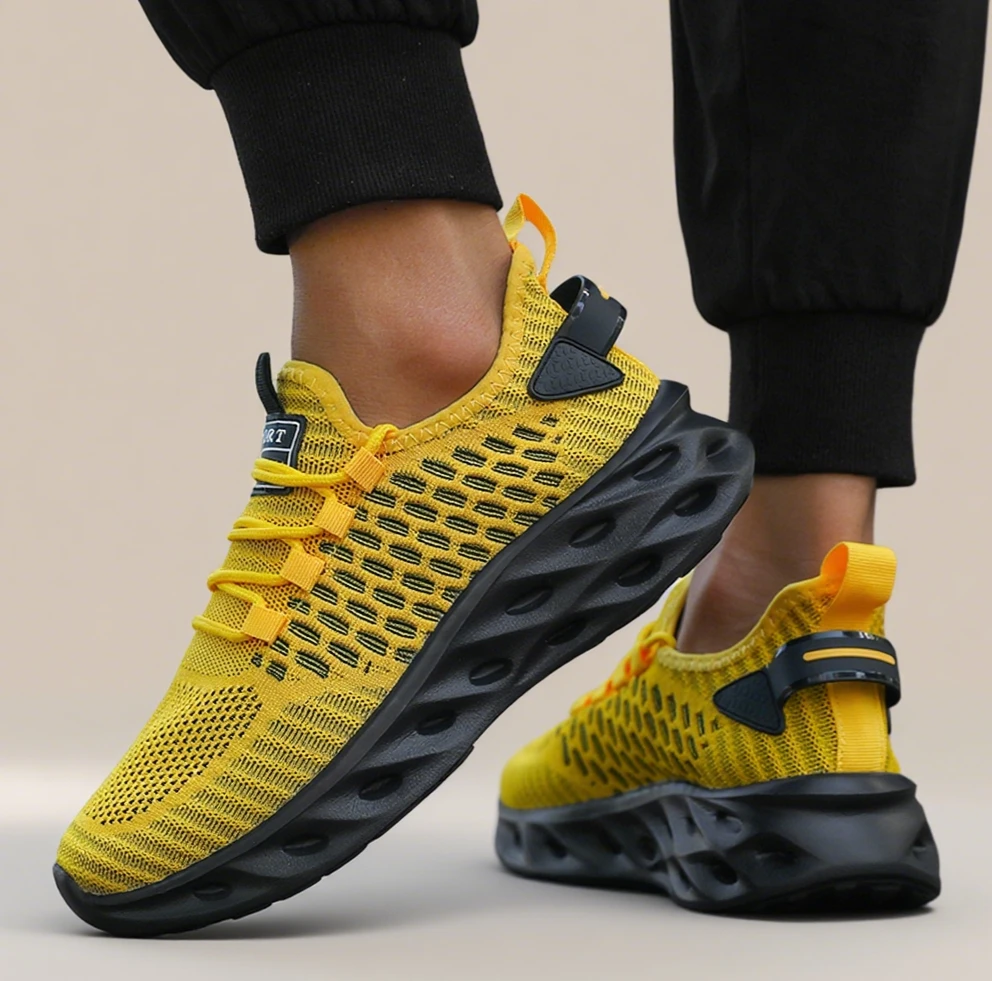 Men's Walking Shoes Are Breath - Men Shoes Xxl ulasan dan harga