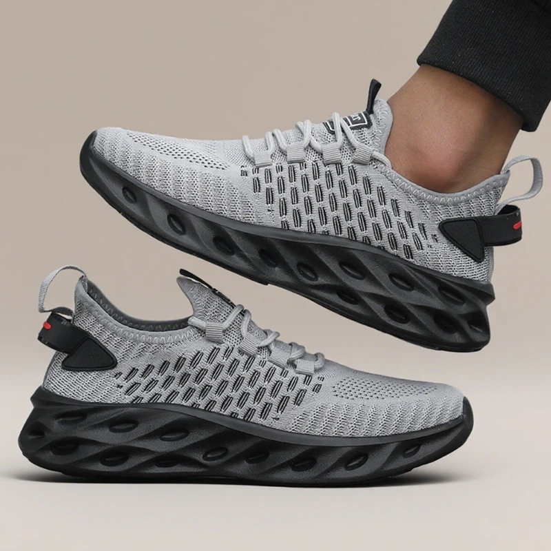 Men's Walking Shoes Are Breath - Men Shoes Xxl ulasan dan harga