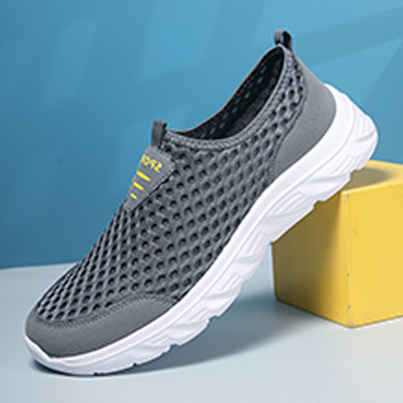 Breathable Men's Casual Sneake - Men Shoes Xxl ulasan dan harga