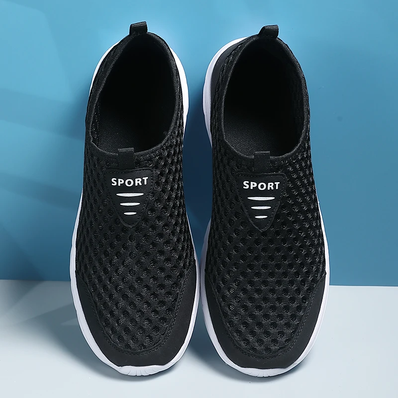 Breathable Men's Casual Sneake - Men Shoes Xxl ulasan dan harga