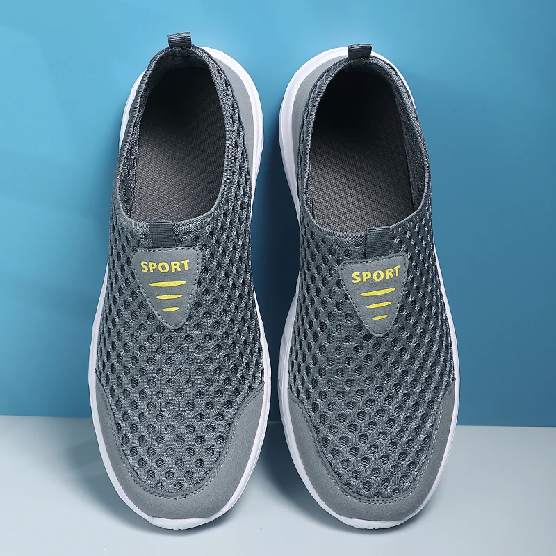 Breathable Men's Casual Sneake - Men Shoes Xxl ulasan dan harga