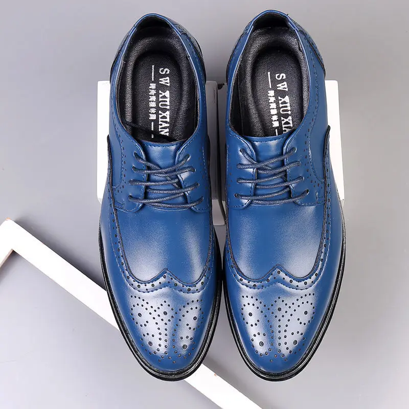 Social Shoe Male Breathable In - Men Shoes Official ulasan dan harga