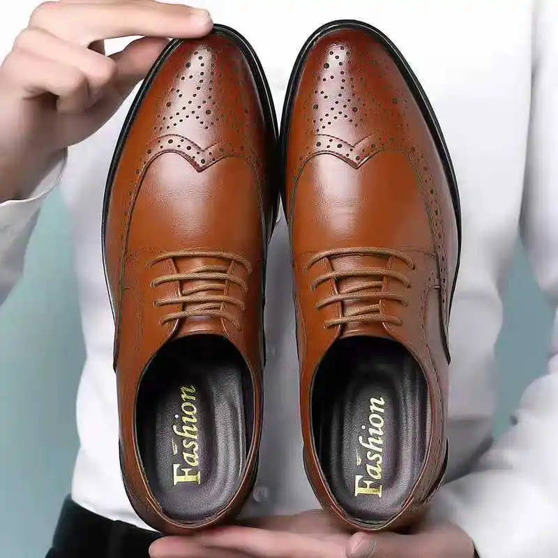 Social Shoe Male Breathable In - Men Shoes Official ulasan dan harga
