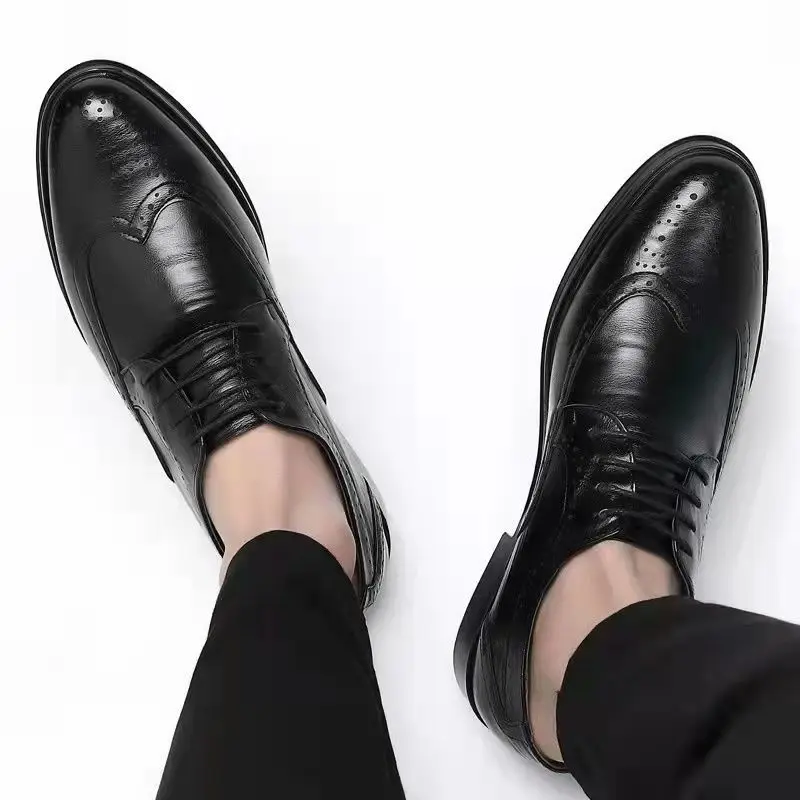 Social Shoe Male Breathable In - Men Shoes Official ulasan dan harga