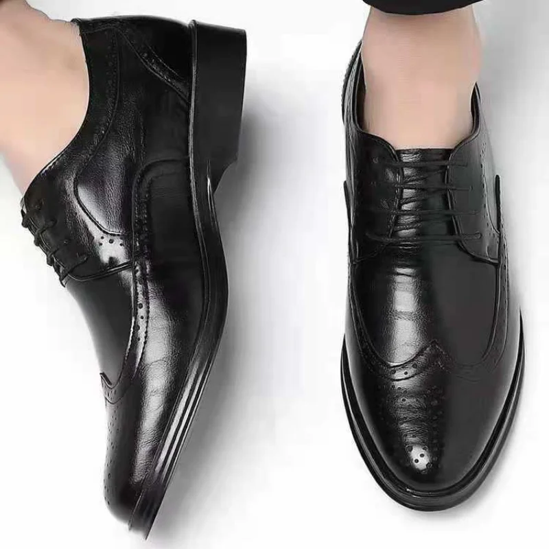 Social Shoe Male Breathable In - Men Shoes Official ulasan dan harga