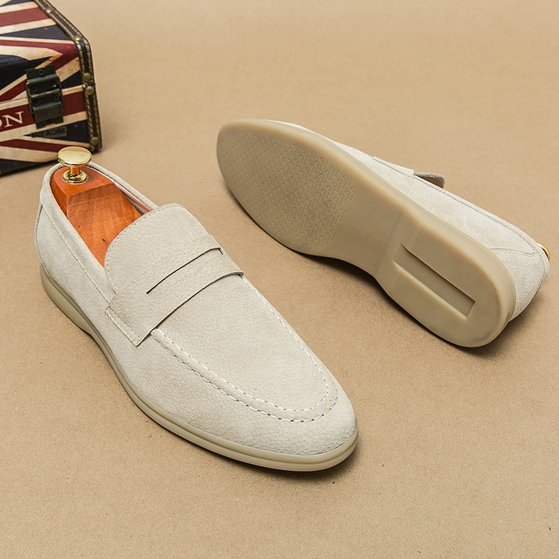 Men's Luxury Brand Genuine Lea - Men Shoes Boss ulasan dan harga