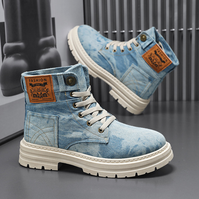 Spring High Top Mens Shoes 202 - Men Shoes 2026 ulasan dan harga