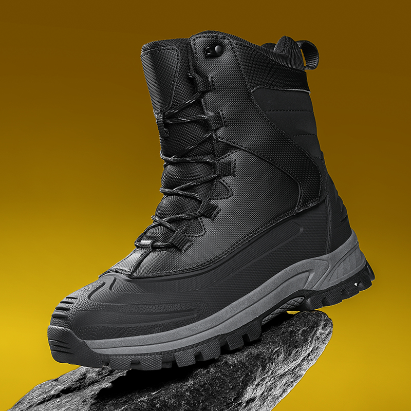 Men's Non-Slip Warm Hiking Sho - Winter Boot Insulated ulasan dan harga