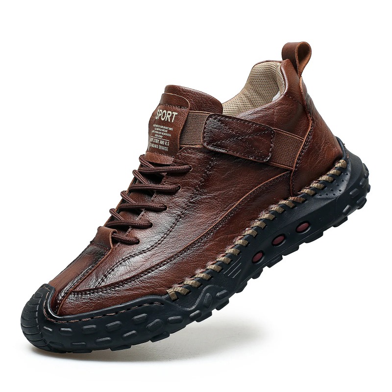 Men's Boots 2026 New Handmade  - Men Shoes 2026 ulasan dan harga