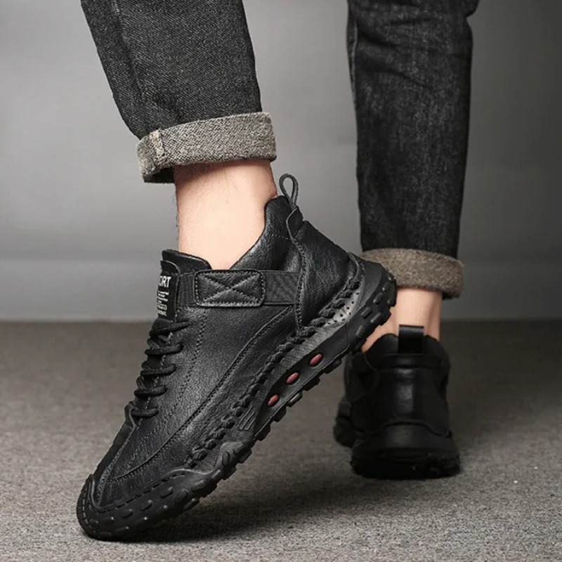 Men's Boots 2026 New Handmade  - Men Shoes 2026 ulasan dan harga