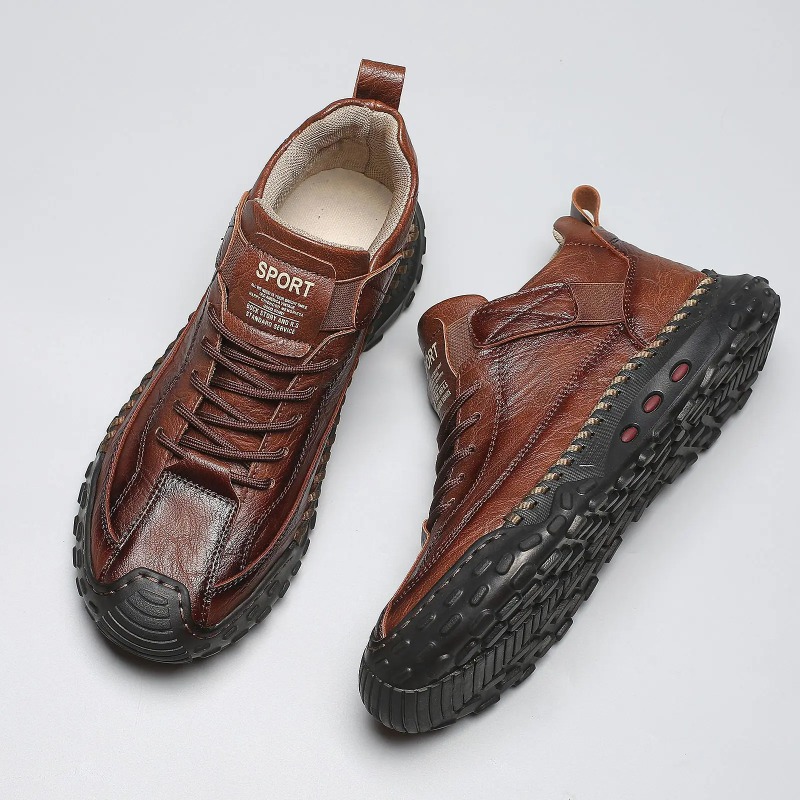 Men's Boots 2026 New Handmade  - Men Shoes 2026 ulasan dan harga