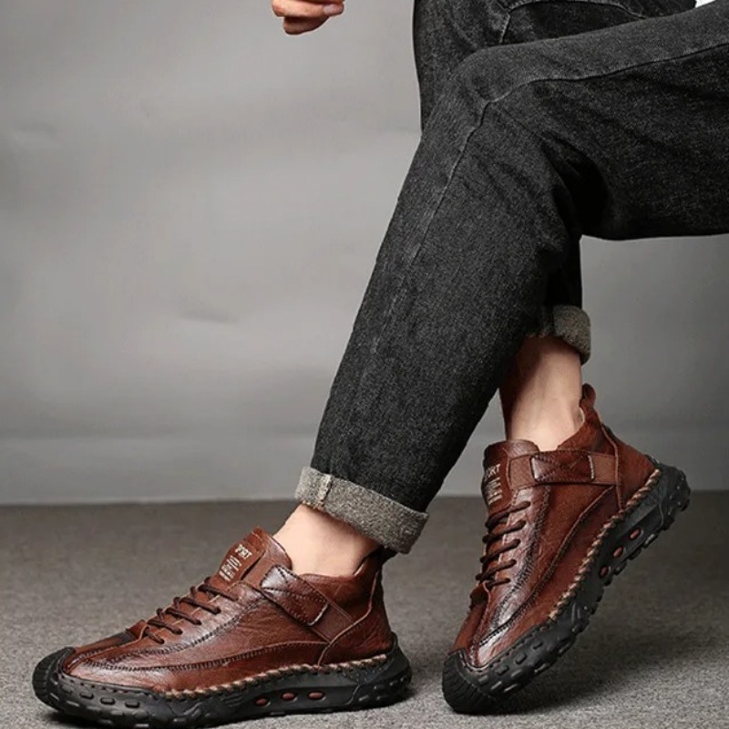 Men's Boots 2026 New Handmade  - Men Shoes 2026 ulasan dan harga