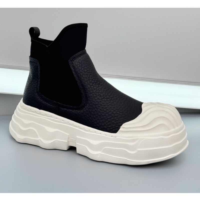 Men's Platform Thick Sole Slip - Men Shoes 2026 ulasan dan harga