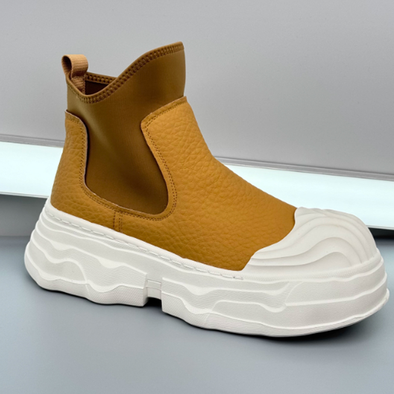 Men's Platform Thick Sole Slip - Men Shoes 2026 ulasan dan harga