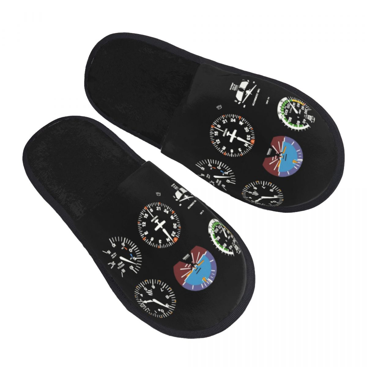 Cockpit Six Dials Flight Simul - Men Shoes For Winter ulasan dan harga