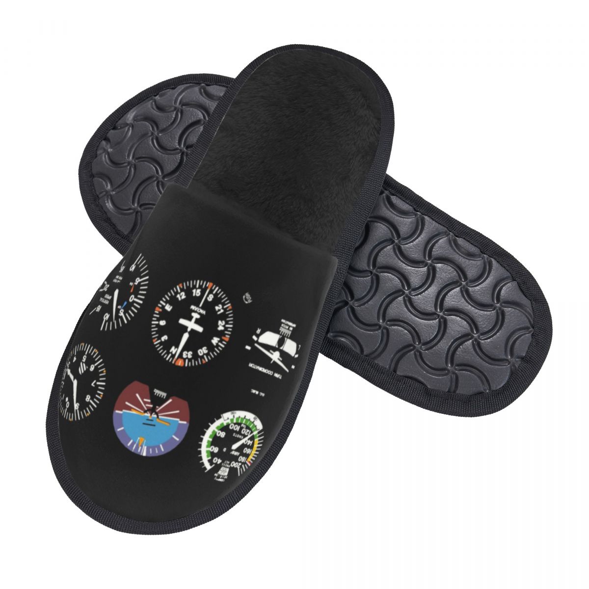 Cockpit Six Dials Flight Simul - Men Shoes For Winter ulasan dan harga