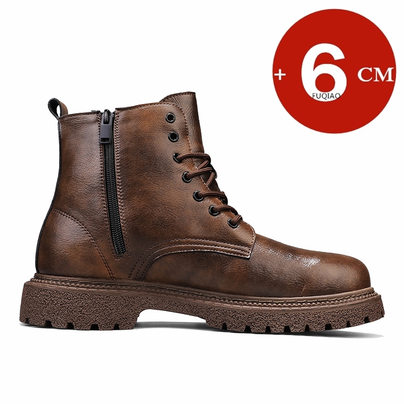 6cm Invisible Height Increasin - Winter Boot Insulated ulasan dan harga