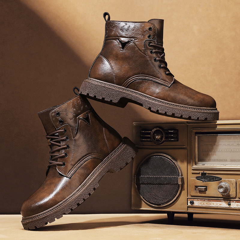 6cm Invisible Height Increasin - Winter Boot Insulated ulasan dan harga