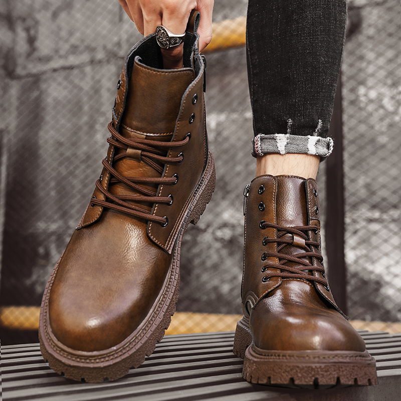 6cm Invisible Height Increasin - Winter Boot Insulated ulasan dan harga