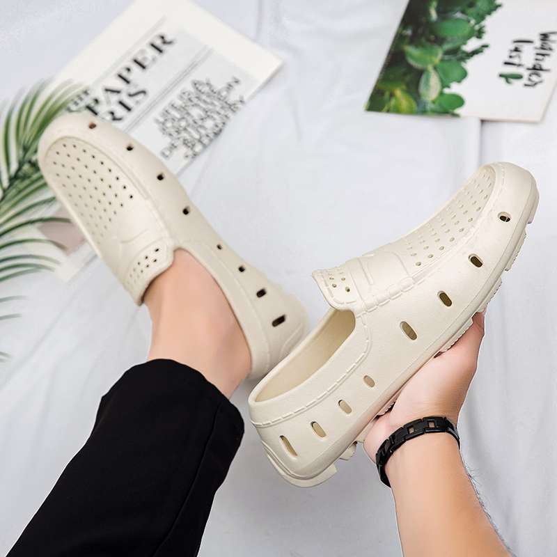 YUYIN Men's Eva Slippers Non-s - Men Shoes Xxl ulasan dan harga