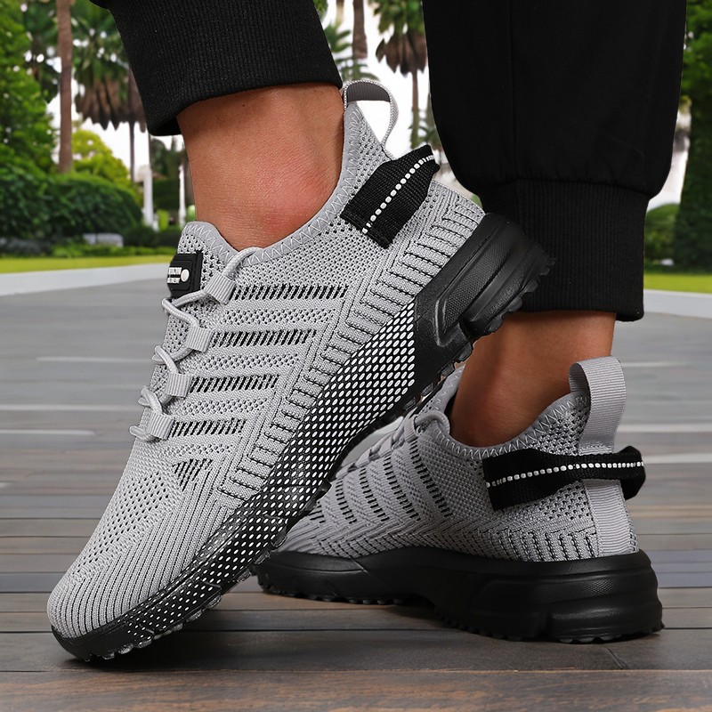 New Men's Sneakers Thick Sole  - Men Shoes Xxl ulasan dan harga