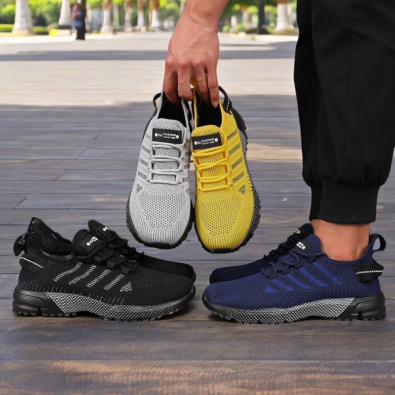 New Men's Sneakers Thick Sole  - Men Shoes Xxl ulasan dan harga