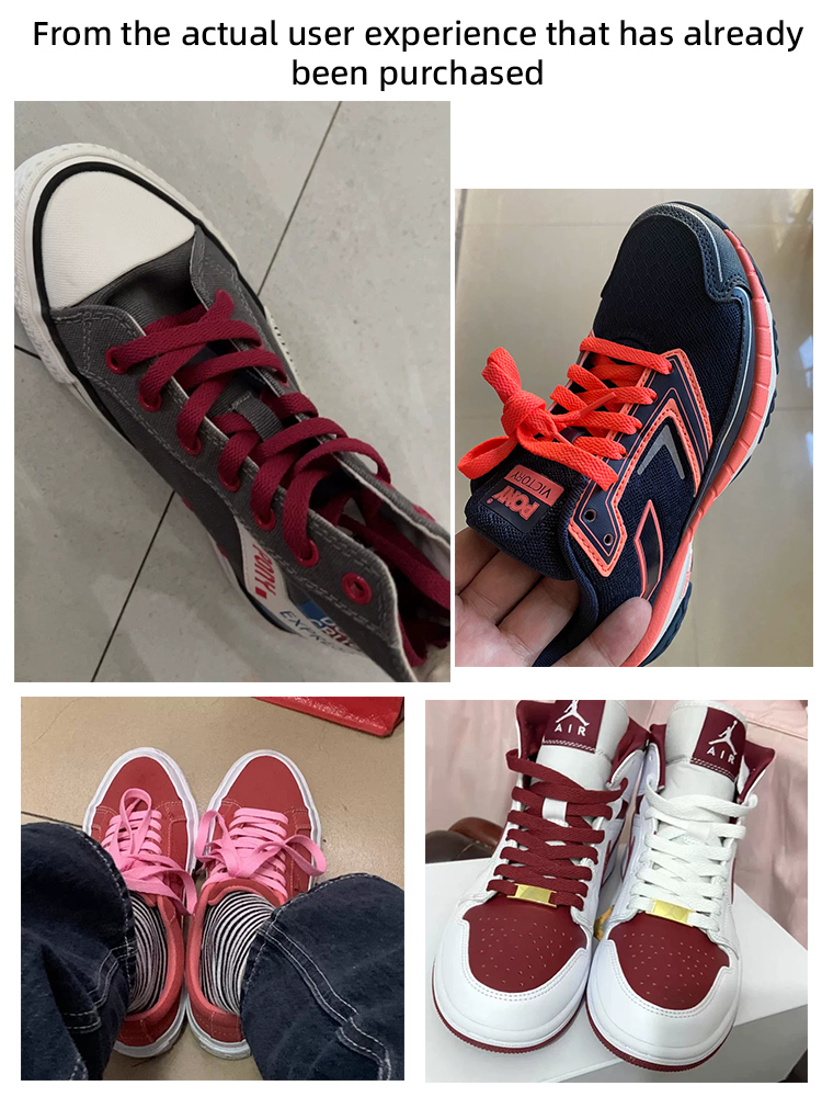 HIBERNI Flat wide shoelaces Wo - Men Shoes On Sale Nike ulasan dan harga