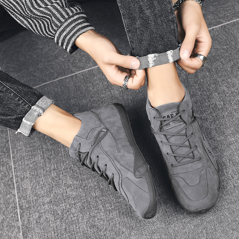 Sneakers for Men Autumn Flat B - Men Shoes Zegna ulasan dan harga