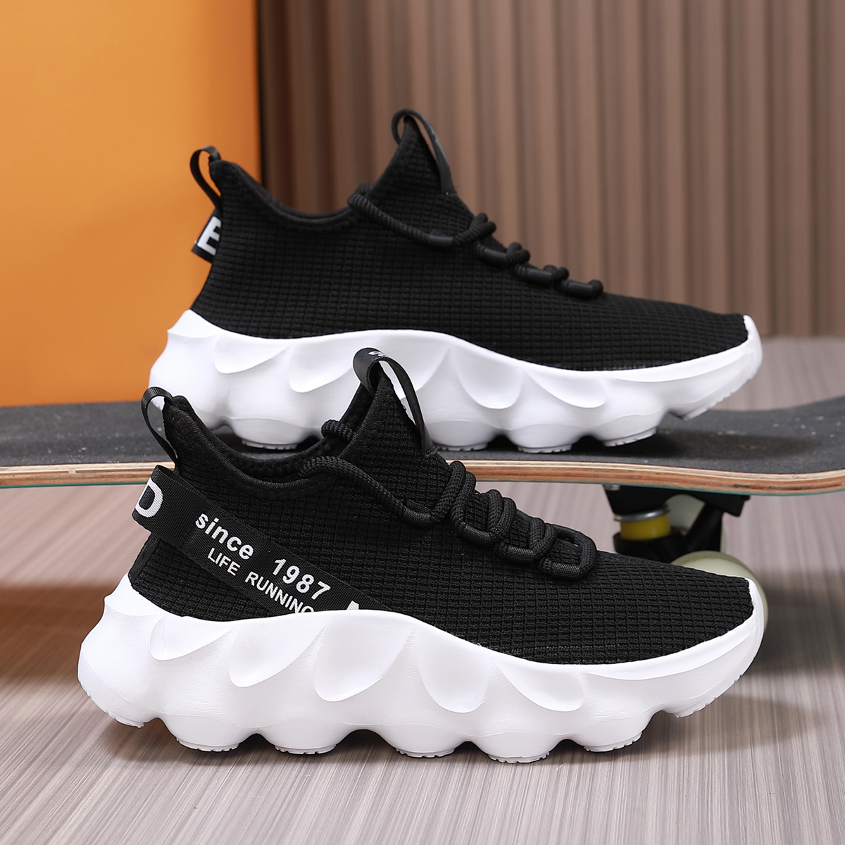 Men's Large Size Outdoor Hikin - Men Shoes Xxl ulasan dan harga