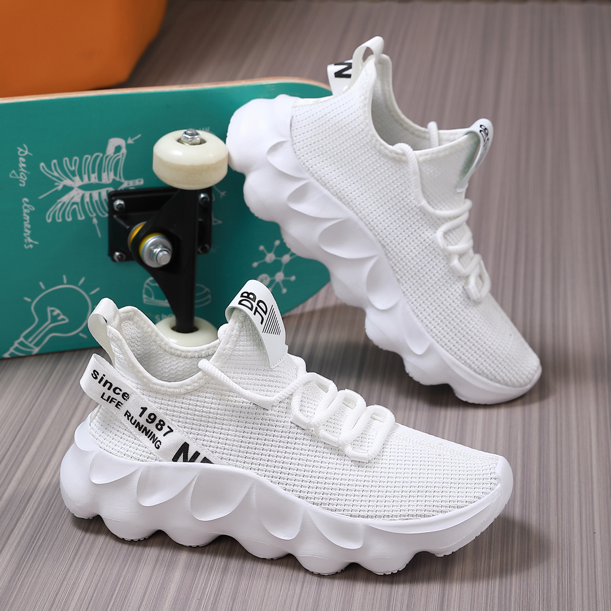 Men's Large Size Outdoor Hikin - Men Shoes Xxl ulasan dan harga