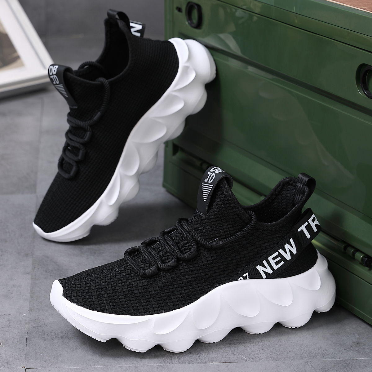 Men's Large Size Outdoor Hikin - Men Shoes Xxl ulasan dan harga