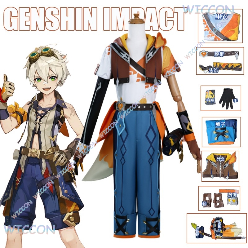 Bennett Cosplay Game Genshin I - Men Shoes Europe To Us ulasan dan harga