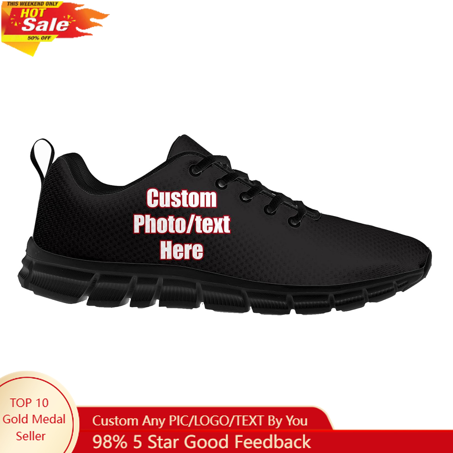 Custom Sneakers Mens Womans Sp - Men Shoes Name ulasan dan harga