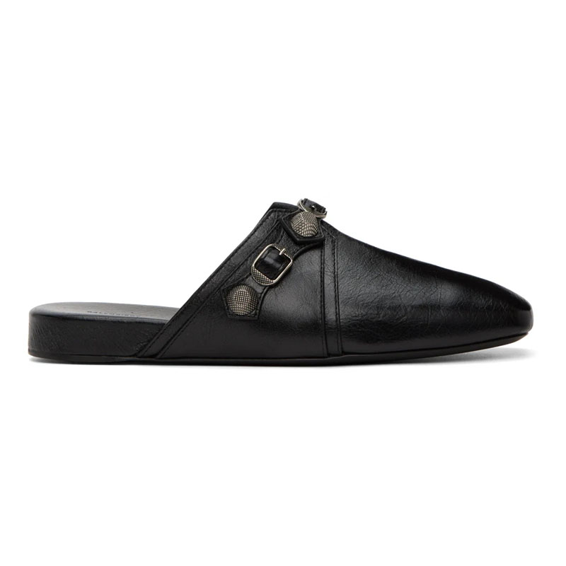 Black Soft Leather Square Toes - Men'S Shoes Hey Dude ulasan dan harga