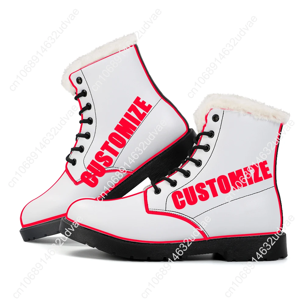 Lana Del Rey Singer Plush Boot - Men Shoes High ulasan dan harga