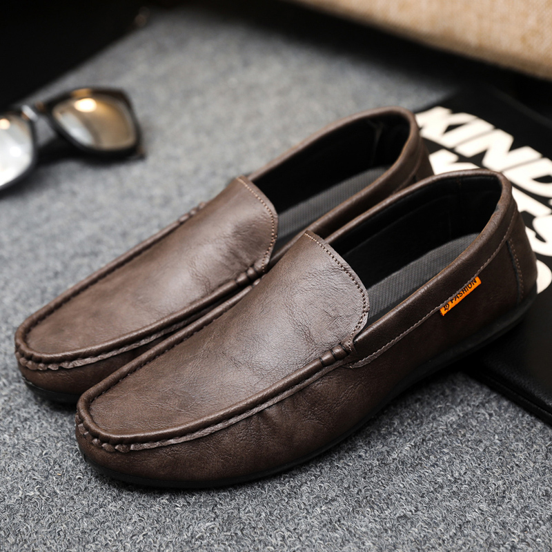 Business Casual Leather Shoes  - Men Shoes Xxl ulasan dan harga