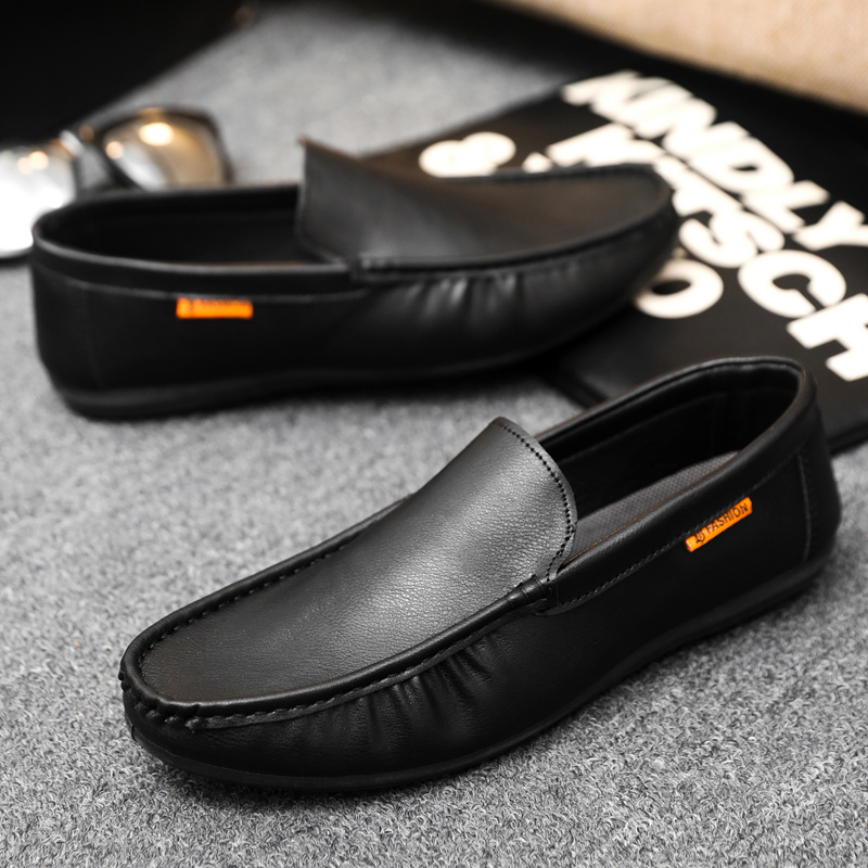 Business Casual Leather Shoes  - Men Shoes Xxl ulasan dan harga