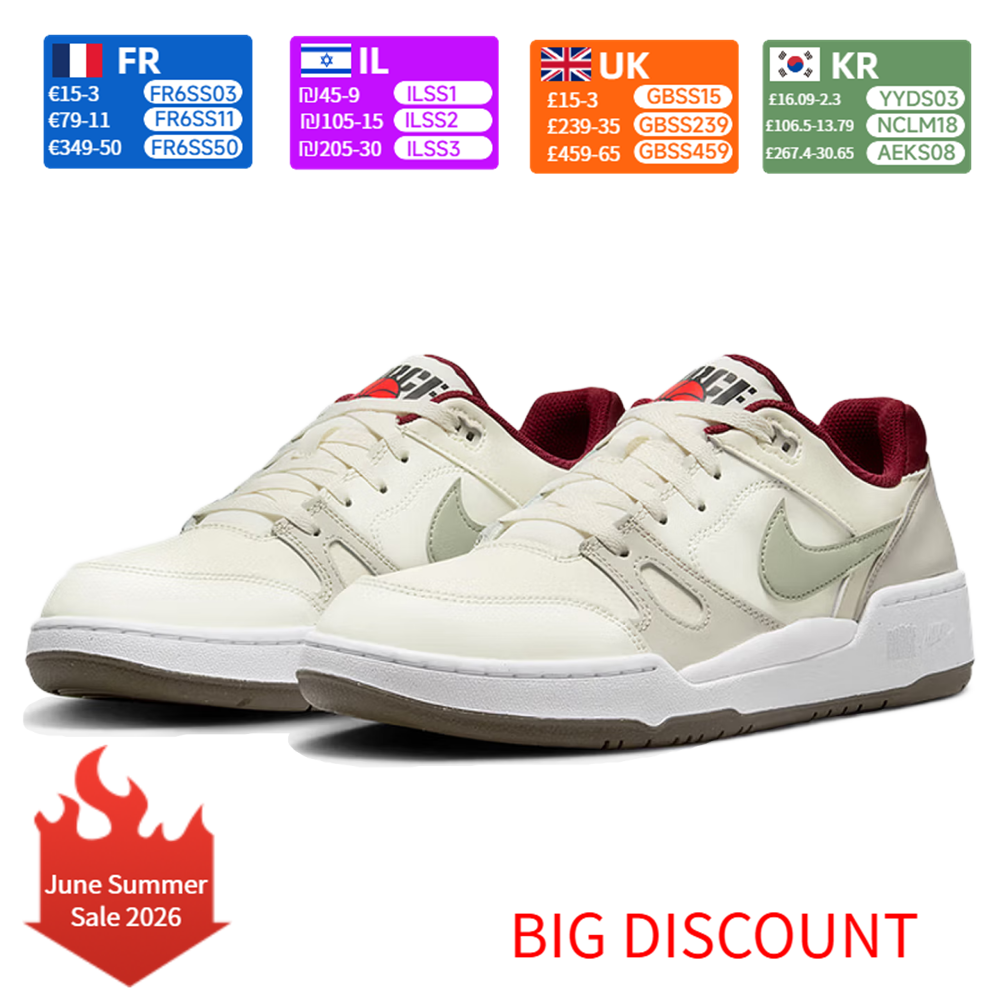 Nike Full Force LOW Comfortabl - Men'S Shoes Limited Edition ulasan dan harga