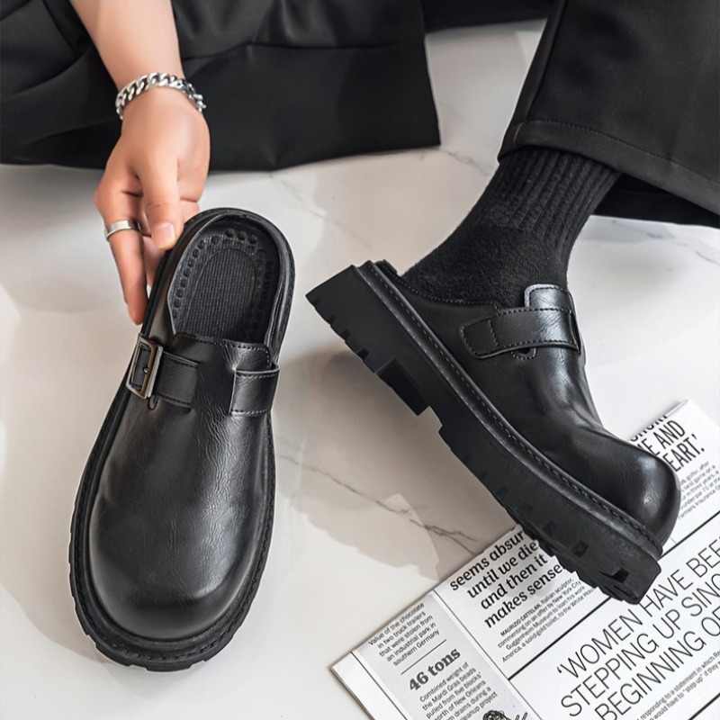 Men's Bag Head Platform Slippe - Men'S Shoes Hey Dude ulasan dan harga