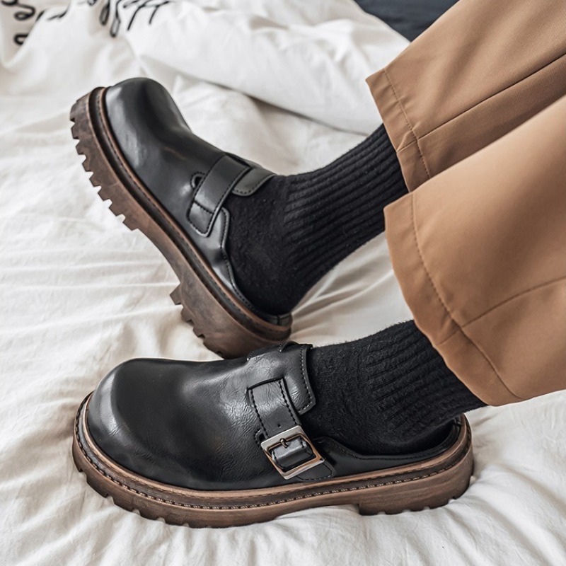 Men's Bag Head Platform Slippe - Men'S Shoes Hey Dude ulasan dan harga