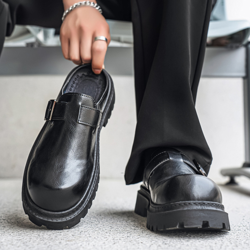 Men's Bag Head Platform Slippe - Men'S Shoes Hey Dude ulasan dan harga