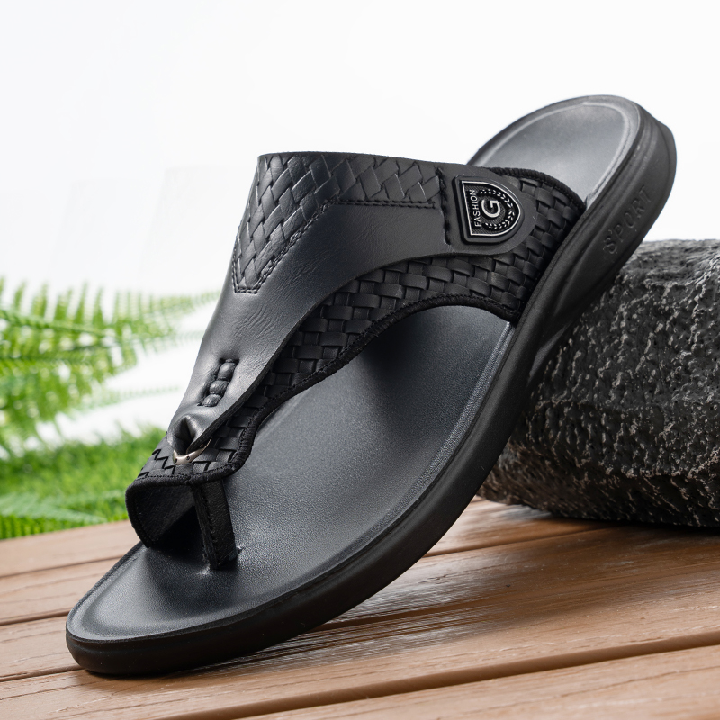 Men's Summer Comfortable Anti- - Men'S Shoes Dress Casual ulasan dan harga