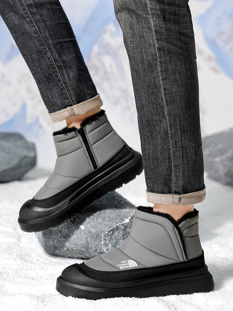 Winter Shoes Men 2026  Fur War - Winter Boot Insulated ulasan dan harga